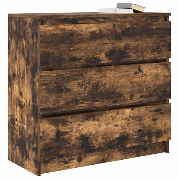vidaXL Sideboard R&auml;uchereiche 80x35x76 cm Holzwerkstoff
