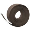 vidaXL Rasenkanten 3 Stk. Braun 10 m 20 cm Polyethylen