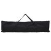 vidaXL Tennisnetz Schwarz und Rot 595 x 90,5 x 87 cm Polyester