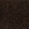vidaXL Stufenmatten Selbstklebend 15 Stk. 56x17x3 cm Braun Halbrund