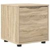 vidaXL Badezimmerschrank 40,5 x 40 x 44 cm Holzwerkstoff Sonoma-Eiche