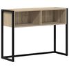 vidaXL Beistelltisch Sonoma-Eiche 100 x 36 x 75 cm Holzwerkstoff