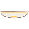 vidaXL Treppenmatten 15 Stk. Braun 65x21x4 cm