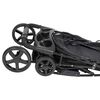 Animal Boulevard Haustier-Buggy Travel XS 86x46x95 cm Schwarz