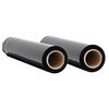 vidaXL Stretchfolie 2 Stk. Schwarz 30 &mu;m 50 cm x 150 m