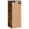 vidaXL Wandschrank R&auml;uchereiche 34,5x34x90 cm