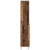 vidaXL Highboard mit Schubladen 2 pcs Altholz Holzwerkstoff
