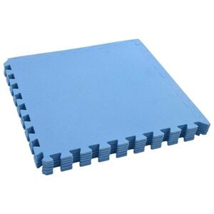 vidaXL Pool Bodenschutzmatte 6 stk. Blau 2,16 ㎡ EVA-Schaum