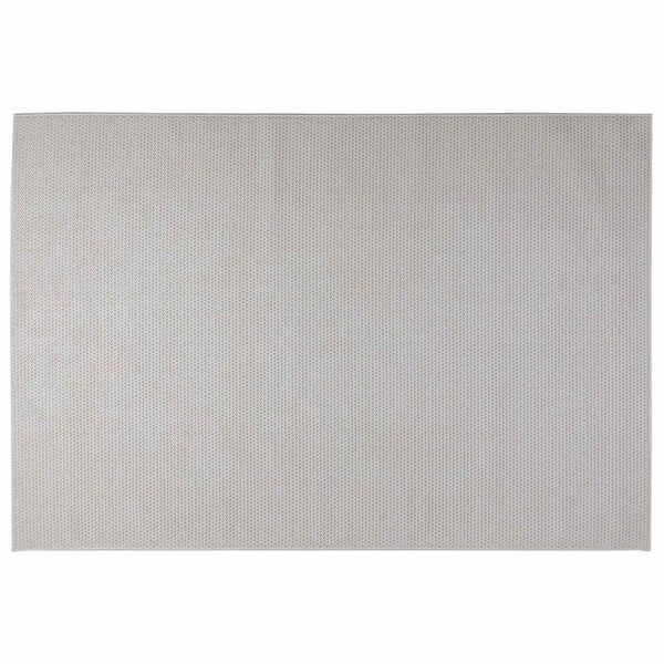 vidaXL Bereichsteppiche HUARTE Creme 170 x 120 cm Polyester
