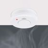 Smartwares Rauchmelder 2 Stk. 10x10x3,5 cm Wei&szlig;