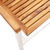 vidaXL Gartenst&uuml;hle 8 Stk. mit Kissen Massivholz Akazie