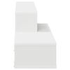 vidaXL WandTVStand 120x25x28,5cm Holzwerkstoff