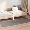 vidaXL Bereichsteppiche Rechtwinklig Grau 200 x 80 cm