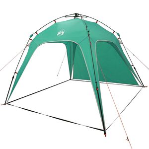 vidaXL Sofort Zelt mit Speicher Meergr&uuml;n 260 x 260 x 197 cm Stahl
