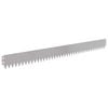 vidaXL Raseneinfassung 10 pcs 103 x 10 cm Stahl Silber