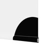 vidaXL Duschrollo 80x240 cm Stoffbreite 76 cm