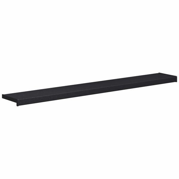 vidaXL Fensterbank Anthrazit mit Holzmaserung 160 x 20 x 4,5 cm PVC