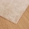 vidaXL Kunstfell Hasen Teppich Olite Taupe 240 x 340 cm Polyester