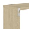 vidaXL W&uuml;rfelregale 4 Stk. Sonoma-Eiche 22x15x22 cm