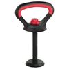 vidaXL 4-in-1 Hantelset Schwarz und Rot 121 x 19,5 x 19,5 cm