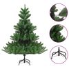 vidaXL K&uuml;nstlicher Weihnachtsbaum Nordmanntanne Gr&uuml;n 180 cm