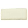 vidaXL Kissenset 3 pcs Creme Oxford-Stoff