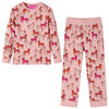Kinderpyjama mit Langen &Auml;rmeln Hellrosa 92