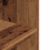 vidaXL Aquariumst&auml;nder Altholz-Optik 100x40x60 cm Holzwerkstoff