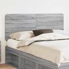 vidaXL Kopfteil Graues Sonoma 160 cm Holzwerkstoff