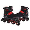 Street Rider Inline-Skates Verstellbar Pro Schwarz Gr&ouml;&szlig;e 38-42