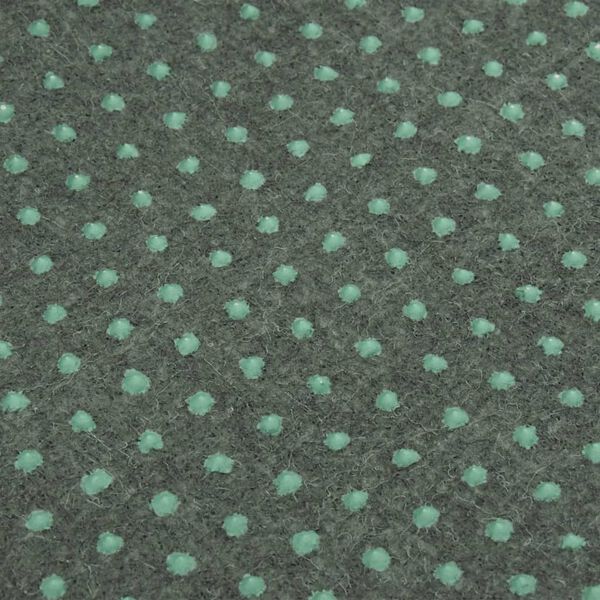 vidaXL Kunstrasen mit Noppen 3x1 m Anthrazit