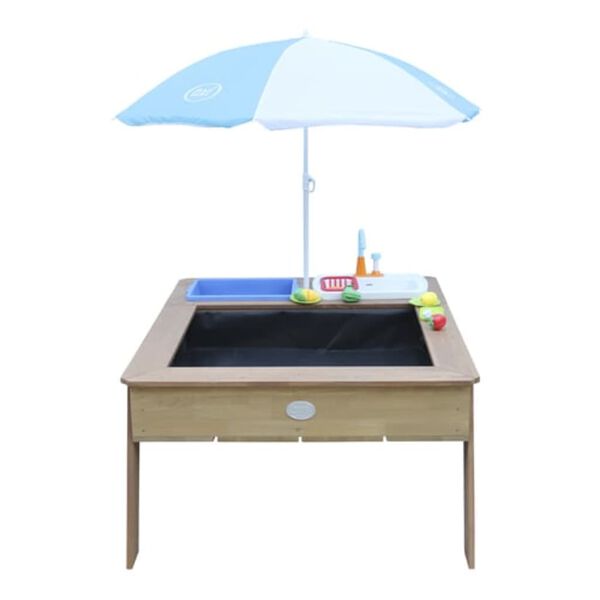 AXI Sand- und Wassertisch Linda mit Spielk&uuml;che Braun