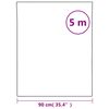 vidaXL M&ouml;belfolie Selbstklebend Marmorwei&szlig; 90x500 cm PVC