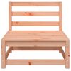 vidaXL Gartensofas ohne Armlehnen 3 Stk. 70x70x67 cm Douglasienholz