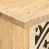 vidaXL TV-Schrank 100x30x45 cm Massivholz Mango