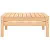 vidaXL 3-tlg. Garten-Lounge-Set Massivholz Kiefer