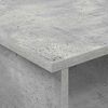 vidaXL TV-St&auml;nder Beton Grau 68,5 x 35 x 35 cm Holzwerkstoff