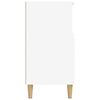 vidaXL Sideboard Wei&szlig; 60x35x70 cm Holzwerkstoff