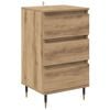 vidaXL Sideboard Artisan-Eiche 35 x 40 x 70 cm Holzwerkstoff