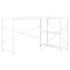 vidaXL Computertisch Wei&szlig; 120x72x70 cm