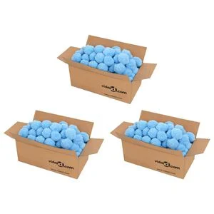 vidaXL Pool-Filterb&auml;lle Antibakteriell Blau 2100 g Polyethylen