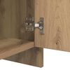 vidaXL Sideboard Artisan-Eiche 70 x 41 x 75 cm Holzwerkstoff