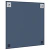 vidaXL Wandspiegel Quadratisch 60 x 60 cm Geh&auml;rtetes Glas