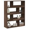 vidaXL Raumteiler Eichen-Optik 100x33x125,5 cm Holzwerkstoff