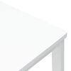 vidaXL Esszimmerst&uuml;hle 2 pcs Wei&szlig; 40 x 47,5 x 99,5 cm