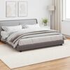 vidaXL Bereichsteppiche Rechtwinklig Creme 280 x 200 cm