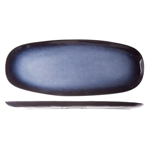Cosy & Trendy Teller Sapphire 4 Stk. Lang 36,5x15 cm Saphirblau