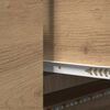 vidaXL TV Schrank mit LEDs Kunsthandwerk Eiche 140 x 34 x 40 cm