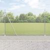 vidaXL Zaunpfosten Silber 25 x 1,6 m (12 x 12 mm Netz) Stahl