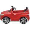 vidaXL Elektrisches Aufsitzauto Mercedes Benz ML350 Rot 6 V